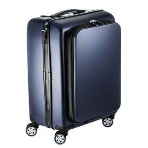 Montblanc Nightflight Trolley 4 Wheels Hardshell Blue XC 126003